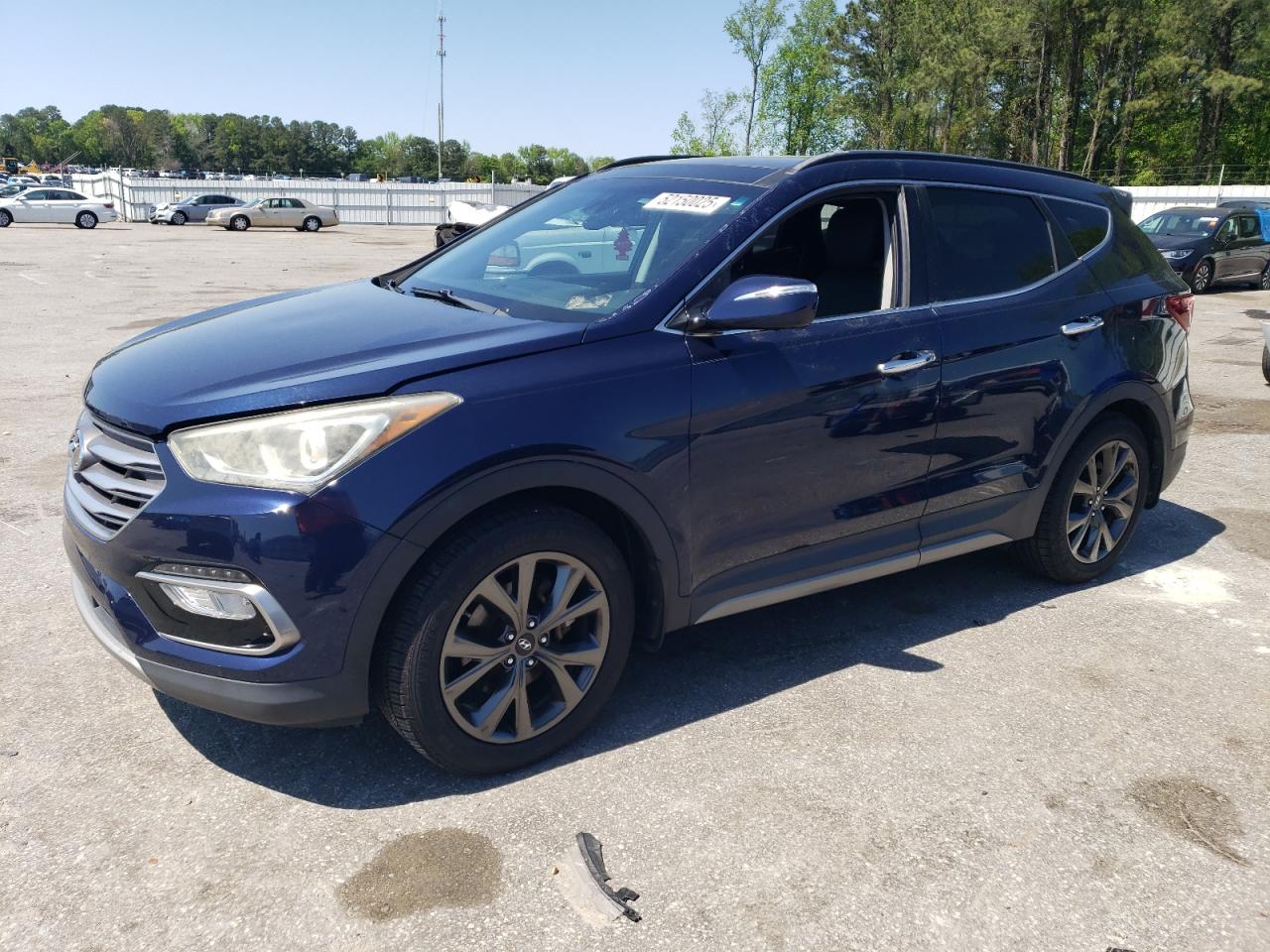 HYUNDAI SANTA FE S 2017
