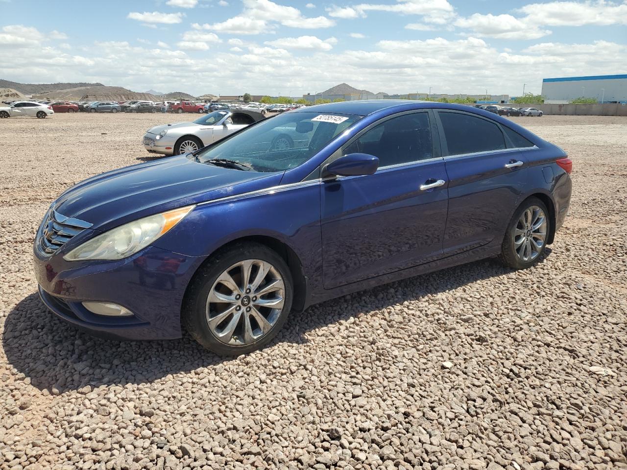 HYUNDAI SONATA SE 2012