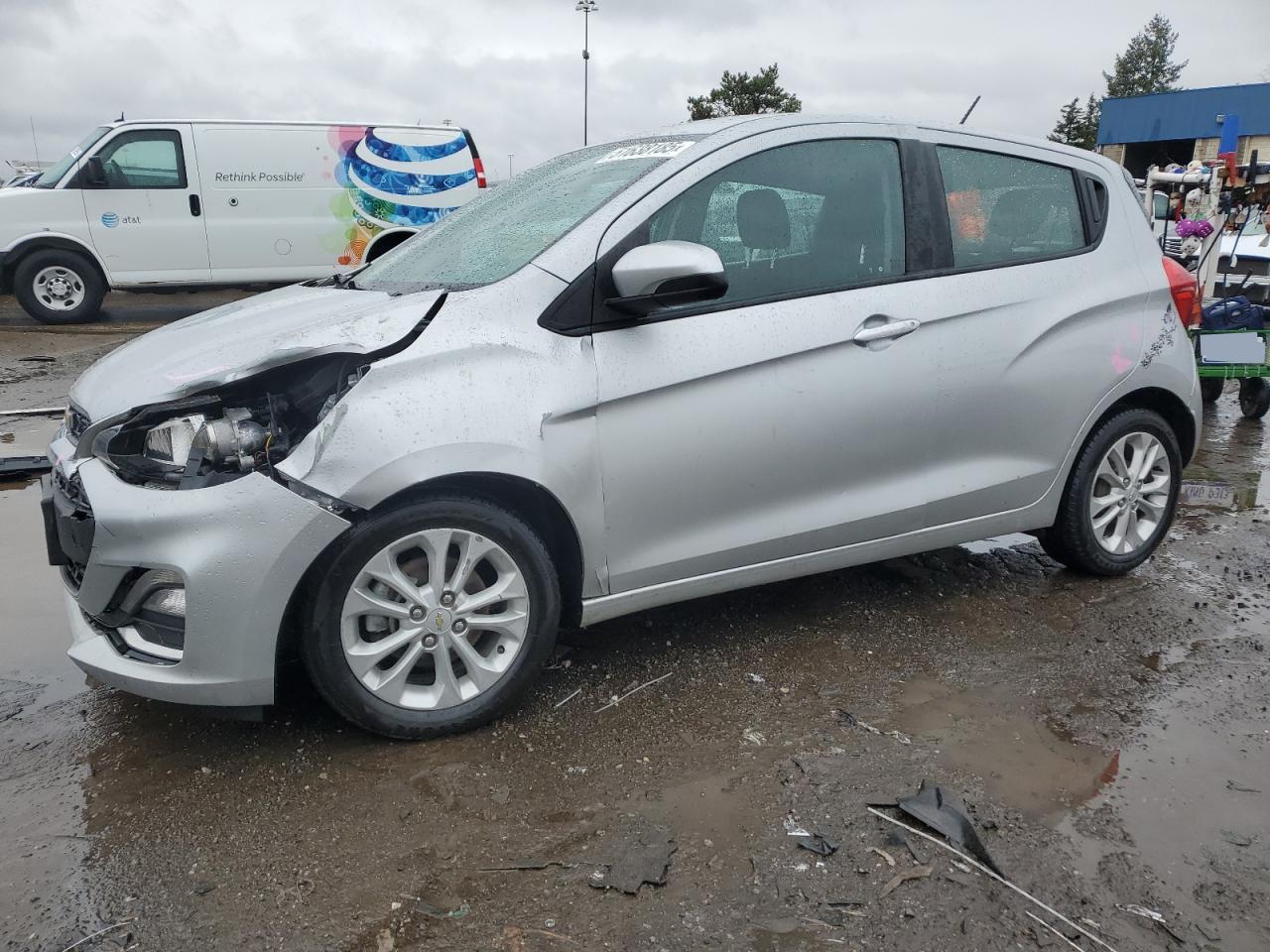CHEVROLET SPARK 1LT 2021