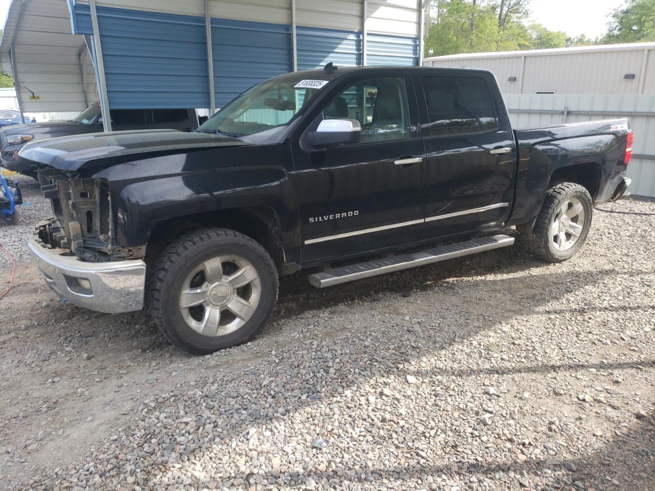 CHEVROLET SILVERADO 2014