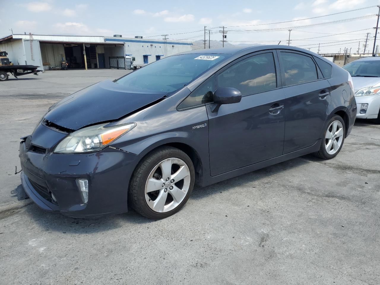 TOYOTA PRIUS 2014