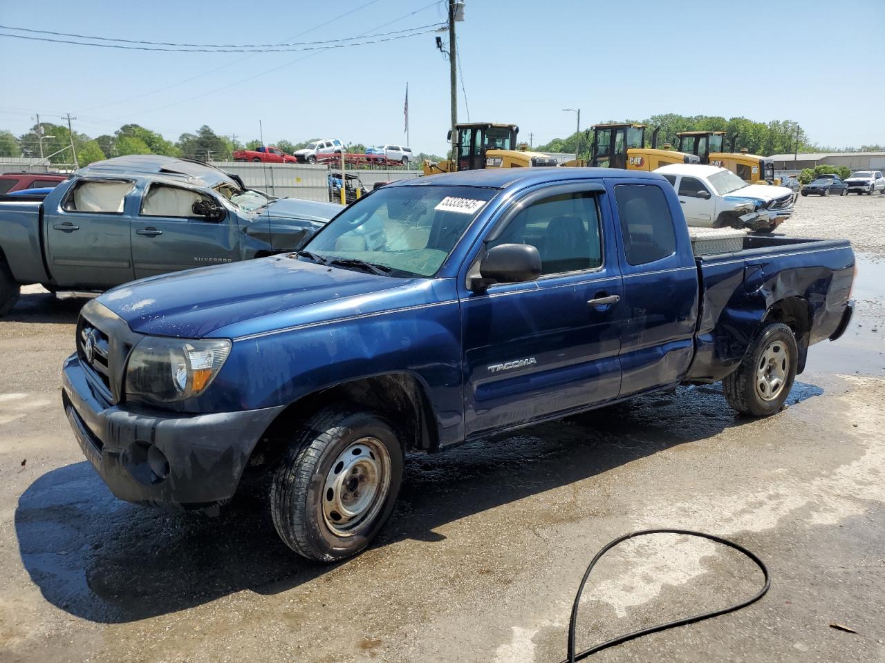 TOYOTA TACOMA ACC 2008