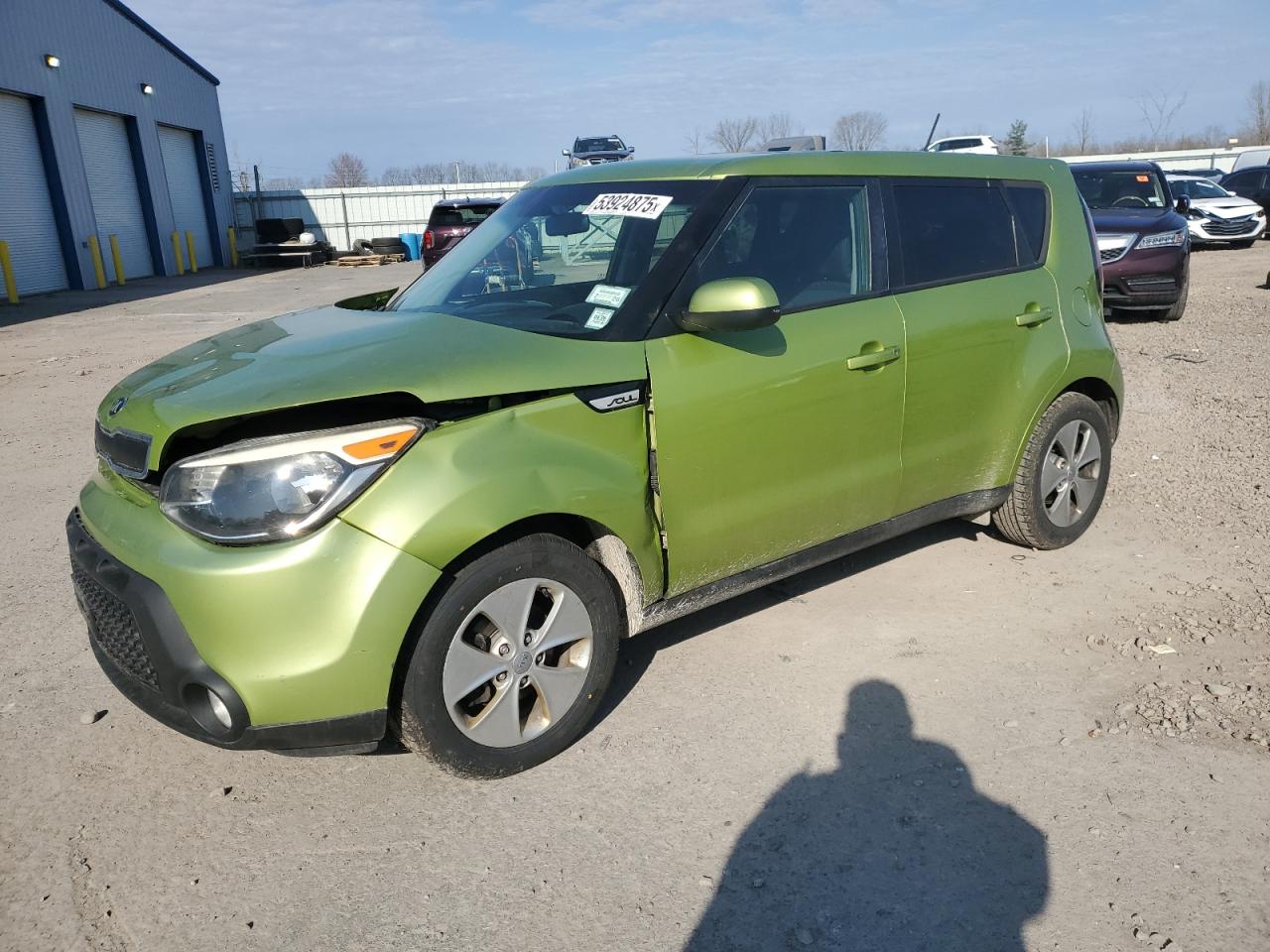 KIA SOUL 2015