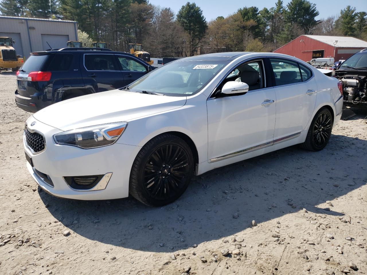 KIA CADENZA PR 2014