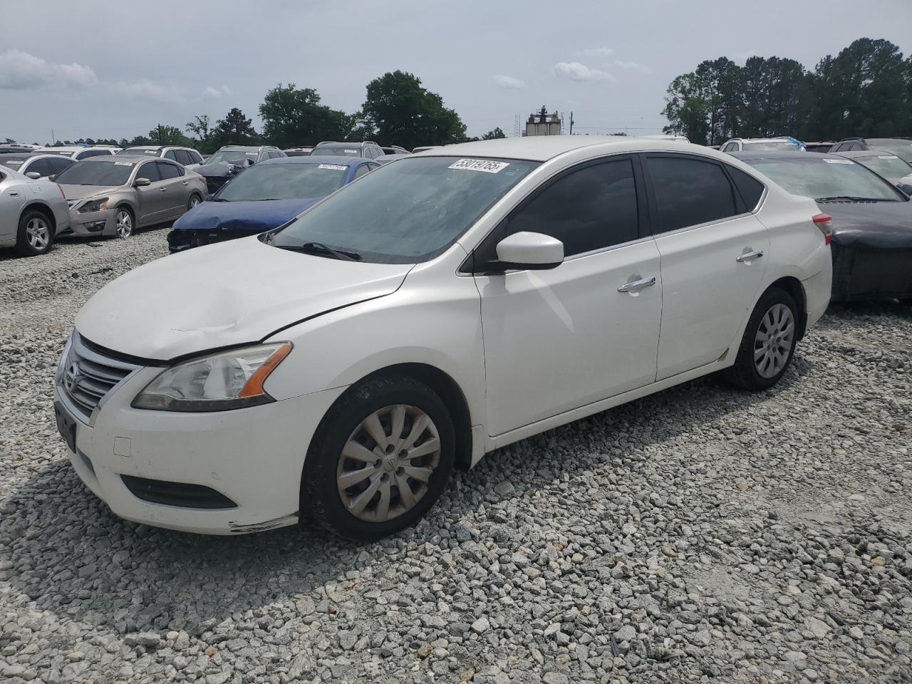 NISSAN SENTRA S 2013