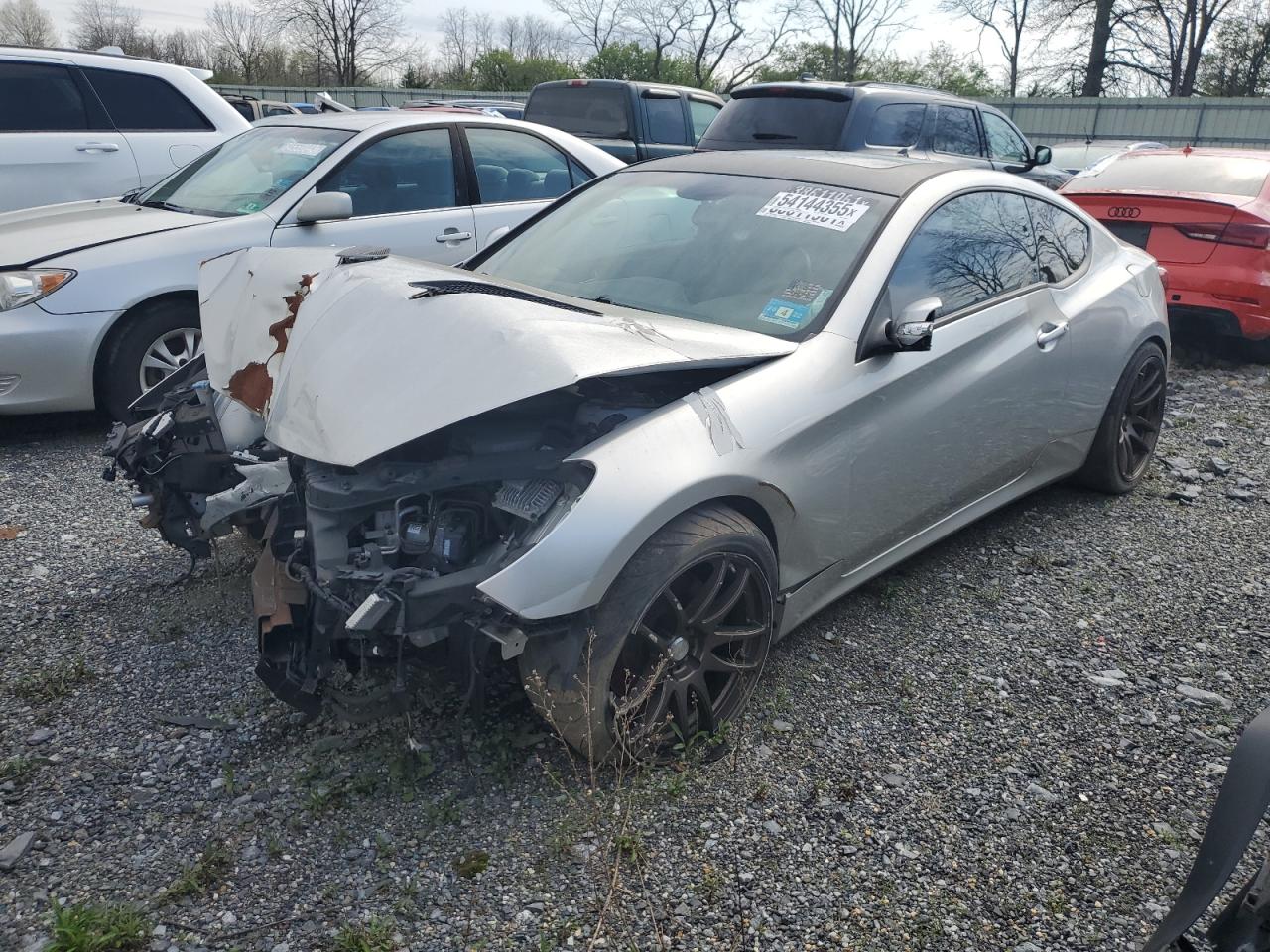HYUNDAI GENESIS COUPE 2013