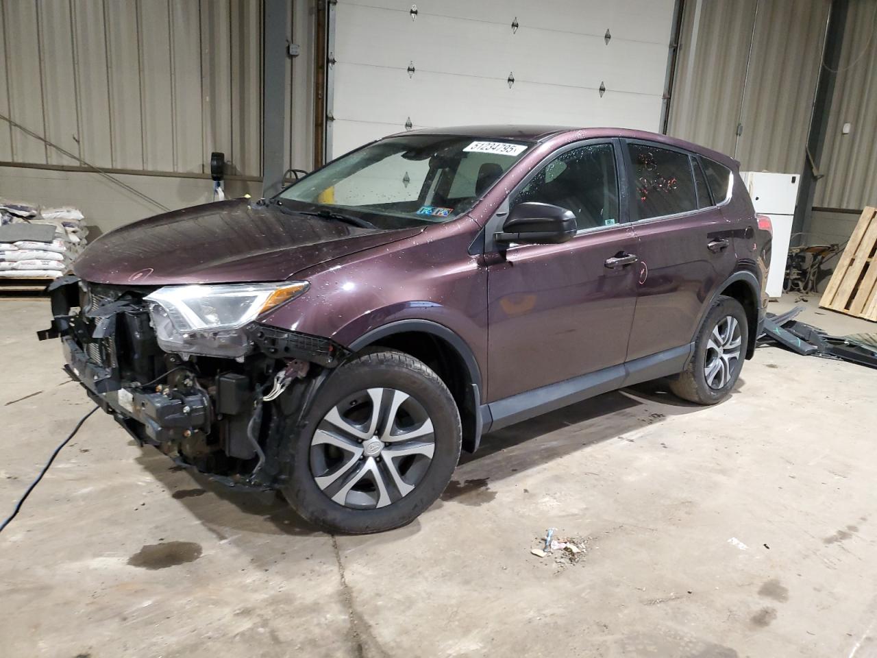 TOYOTA RAV4 LE 2017