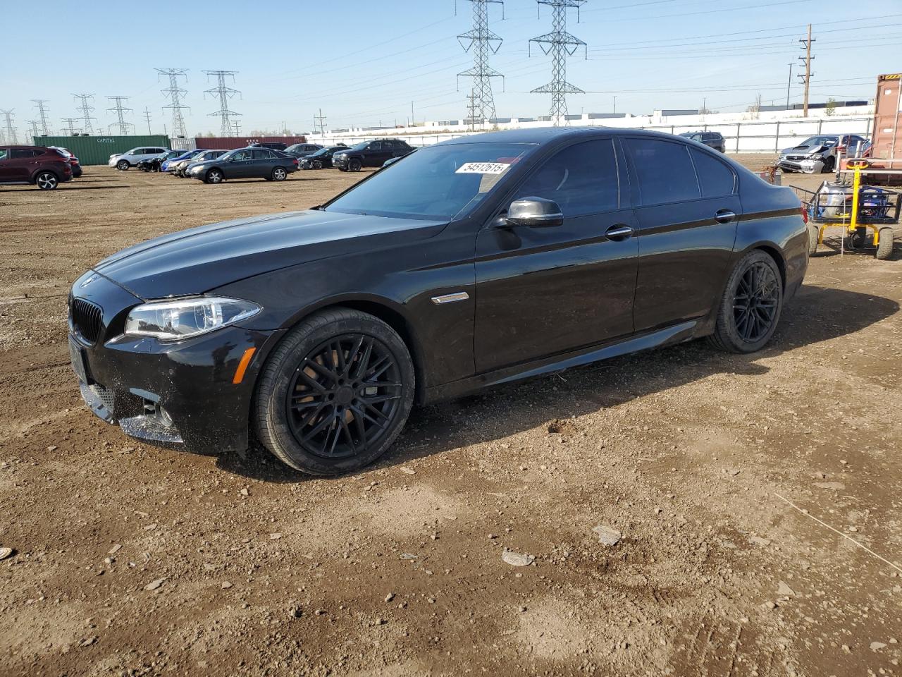 BMW 550 XI 2016
