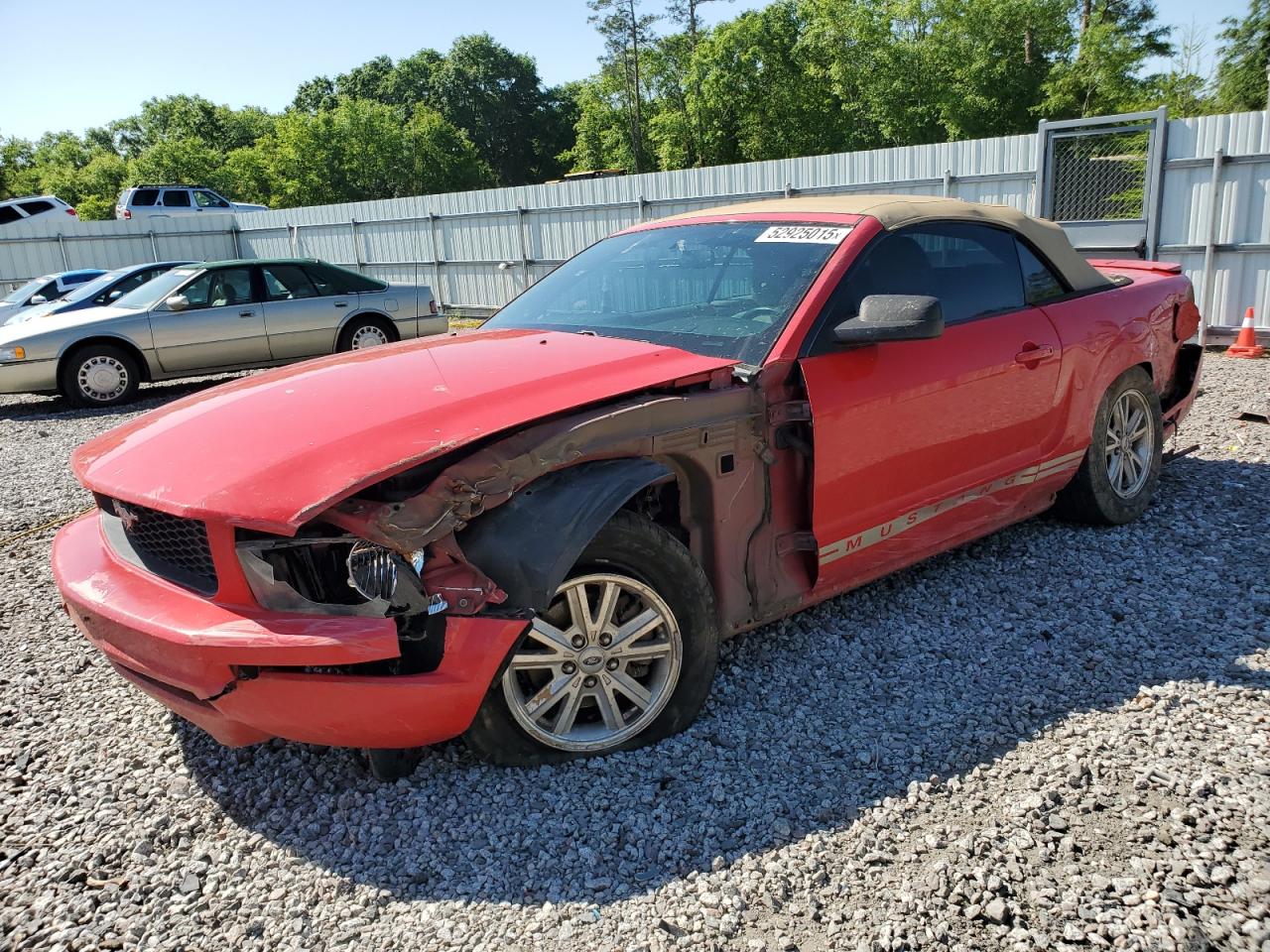 FORD MUSTANG 2009