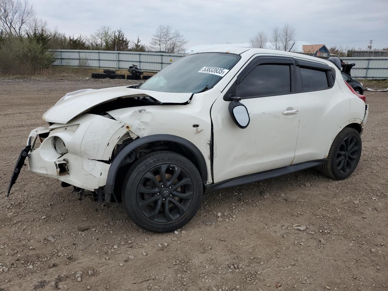 NISSAN JUKE S 2013