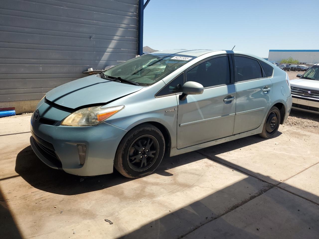 TOYOTA PRIUS 2015