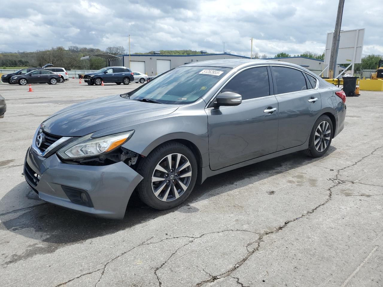 NISSAN ALTIMA 2.5 2017