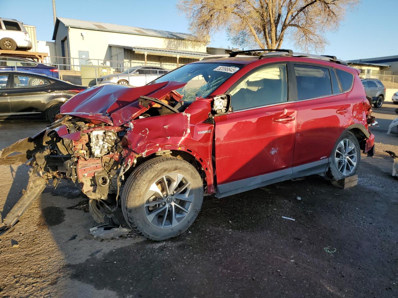 TOYOTA RAV4 HV LE 2018