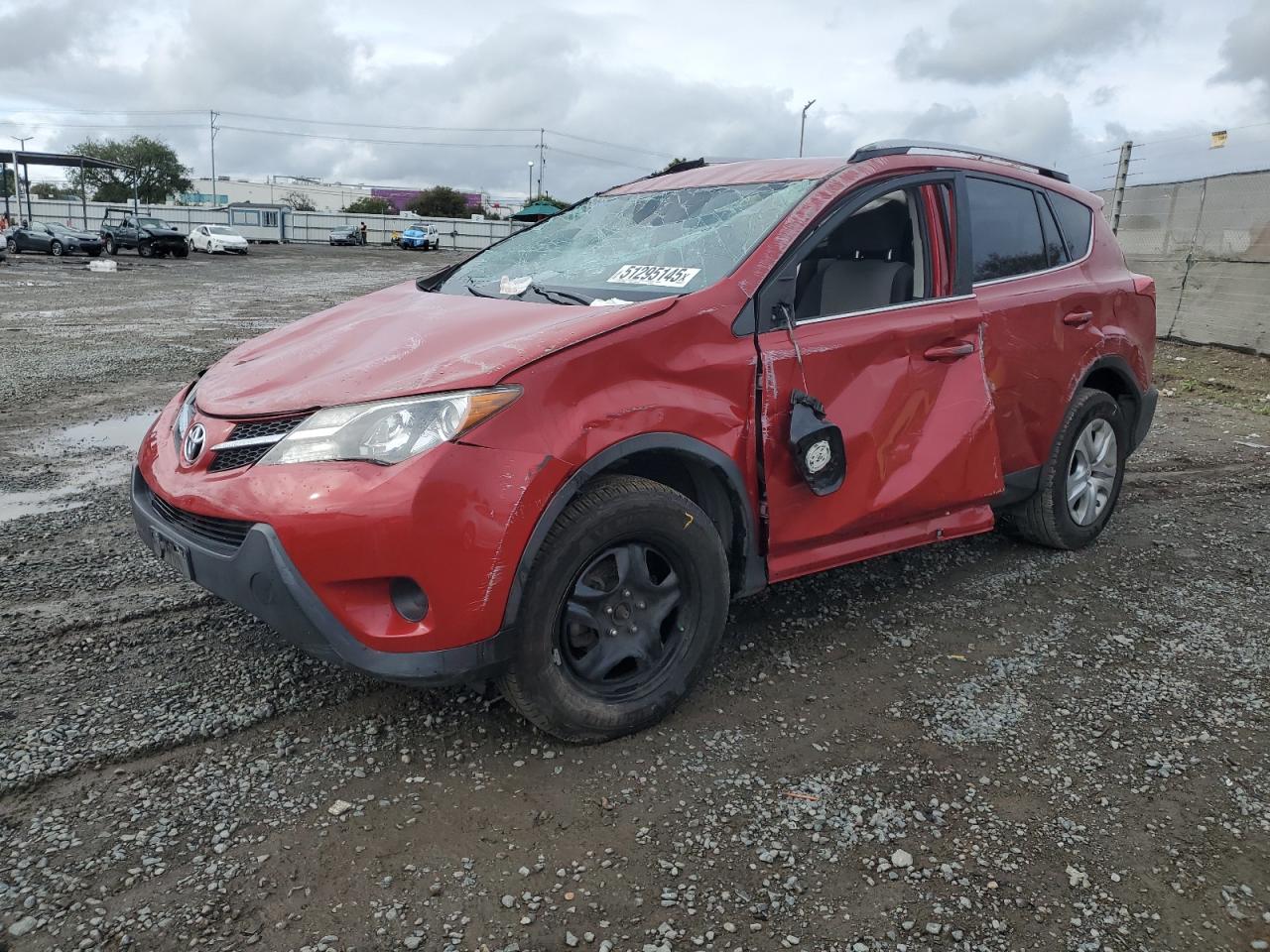 TOYOTA RAV4 LE 2014