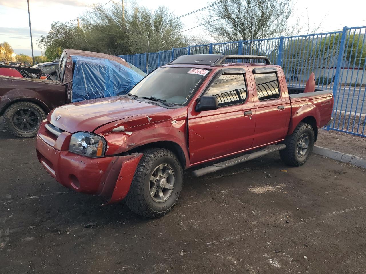 NISSAN FRONTIER C 2004