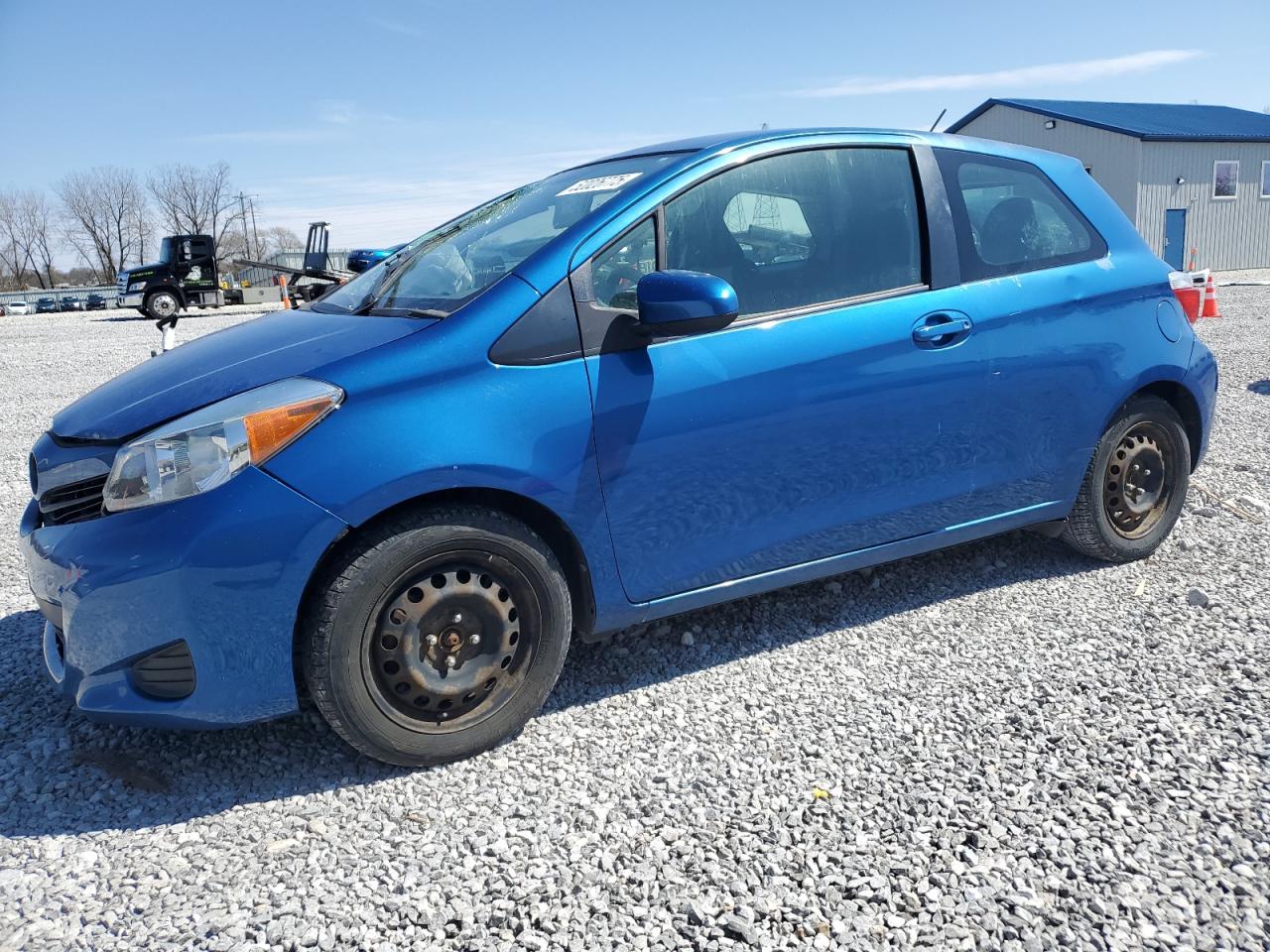 TOYOTA YARIS 2012