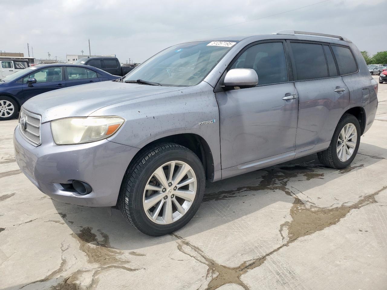 TOYOTA HIGHLANDER 2008