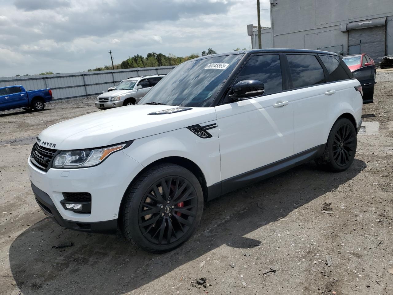 LAND ROVER RANGE ROVE 2015