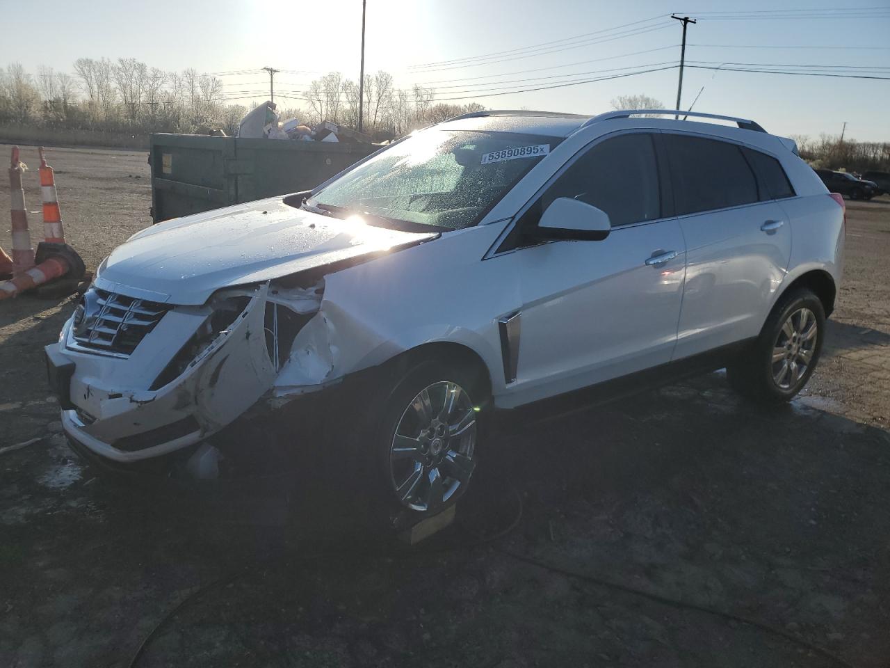CADILLAC SRX LUXURY 2014