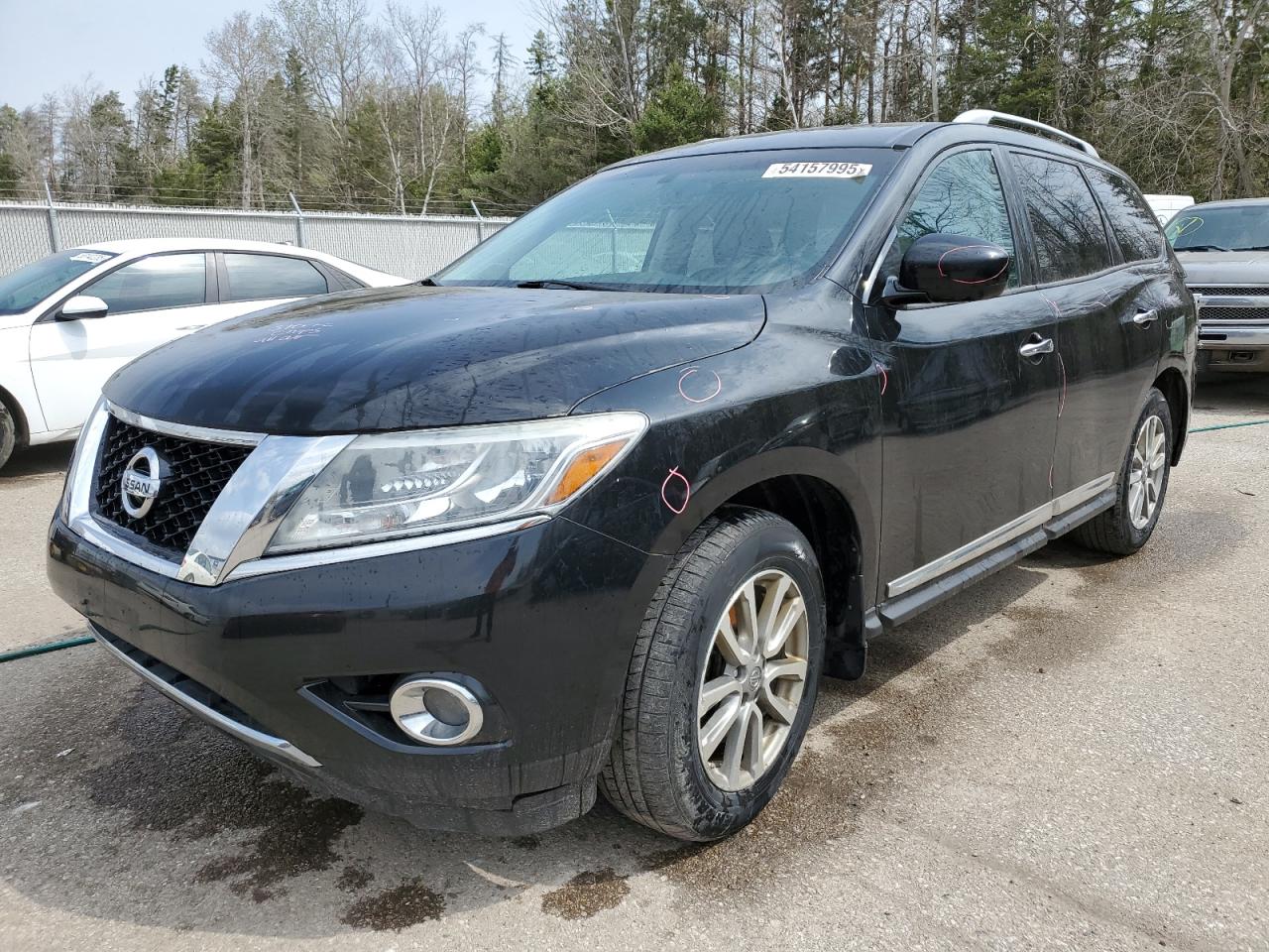 NISSAN PATHFINDER 2015