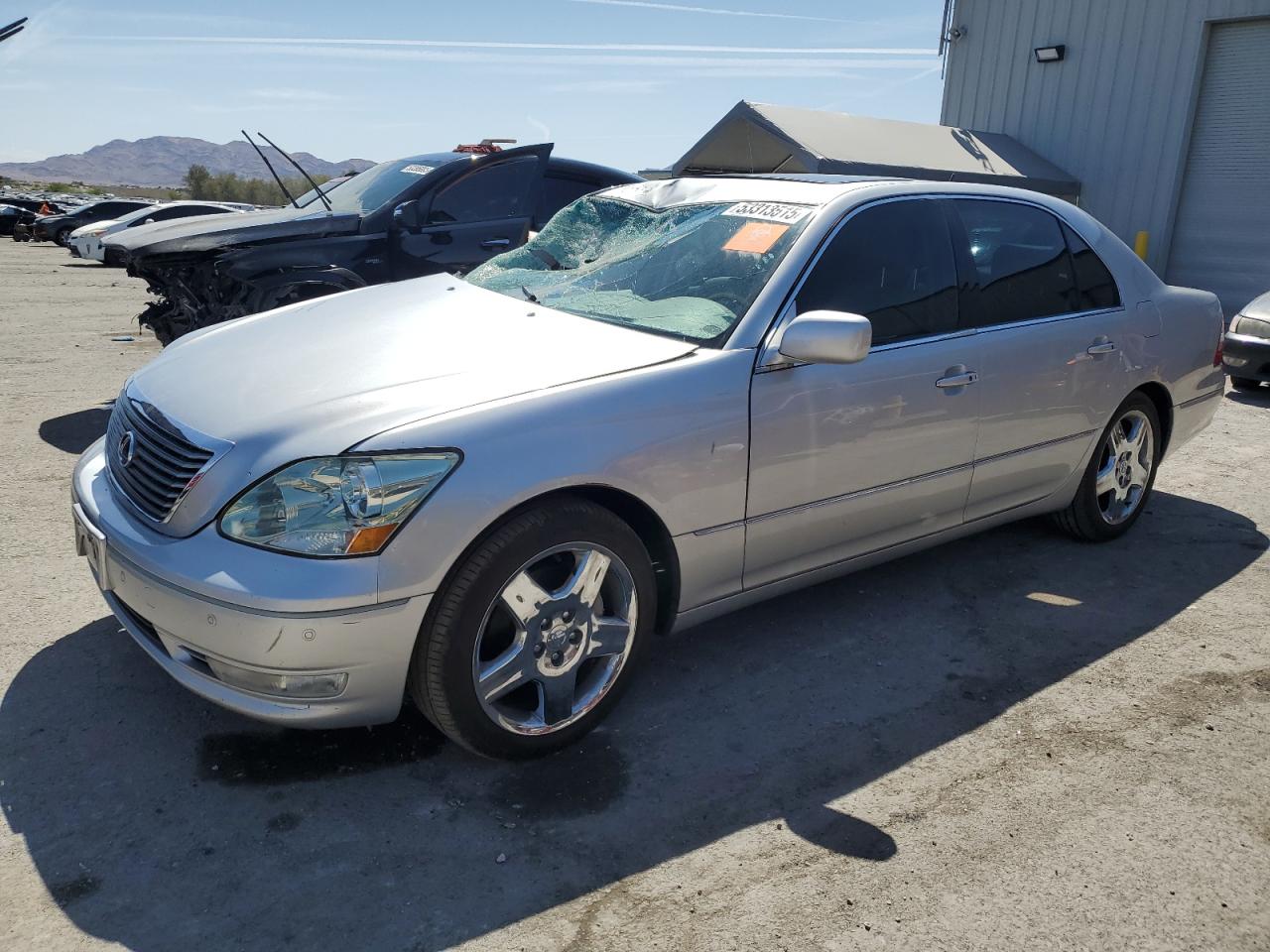 LEXUS LS 430 2005