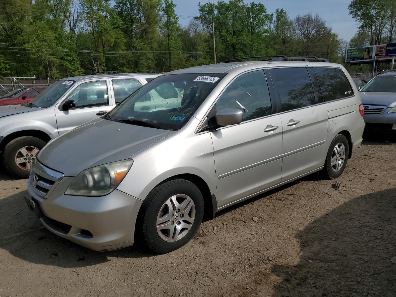HONDA ODYSSEY EX 2006