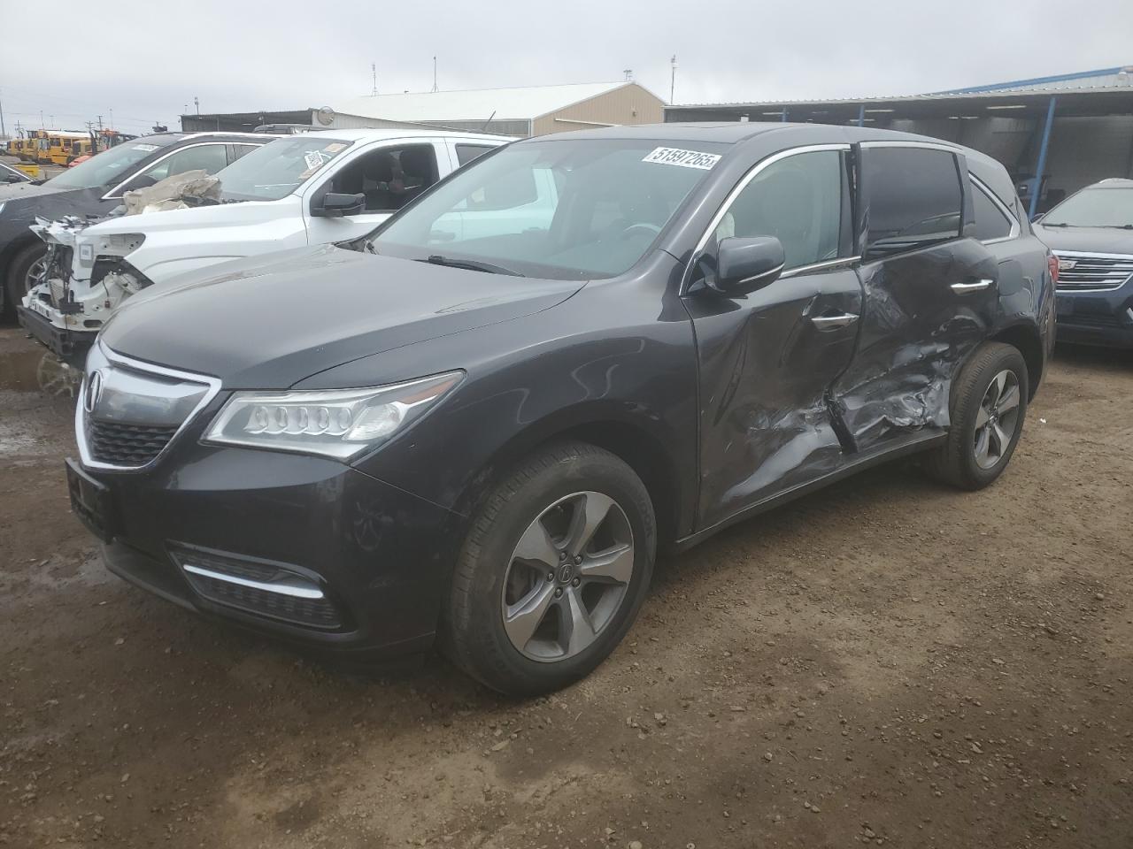 ACURA MDX 2014