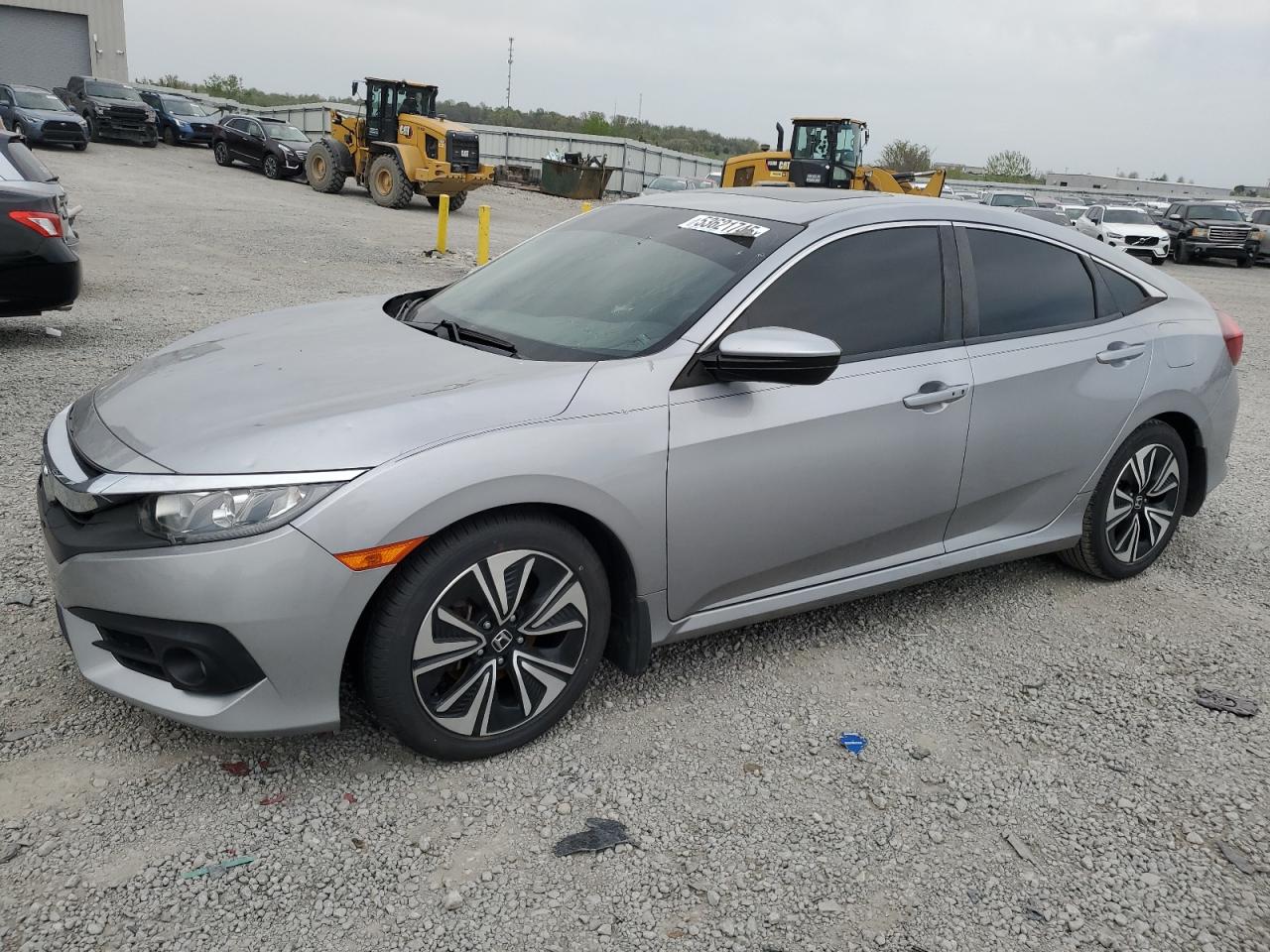 HONDA CIVIC EX 2018