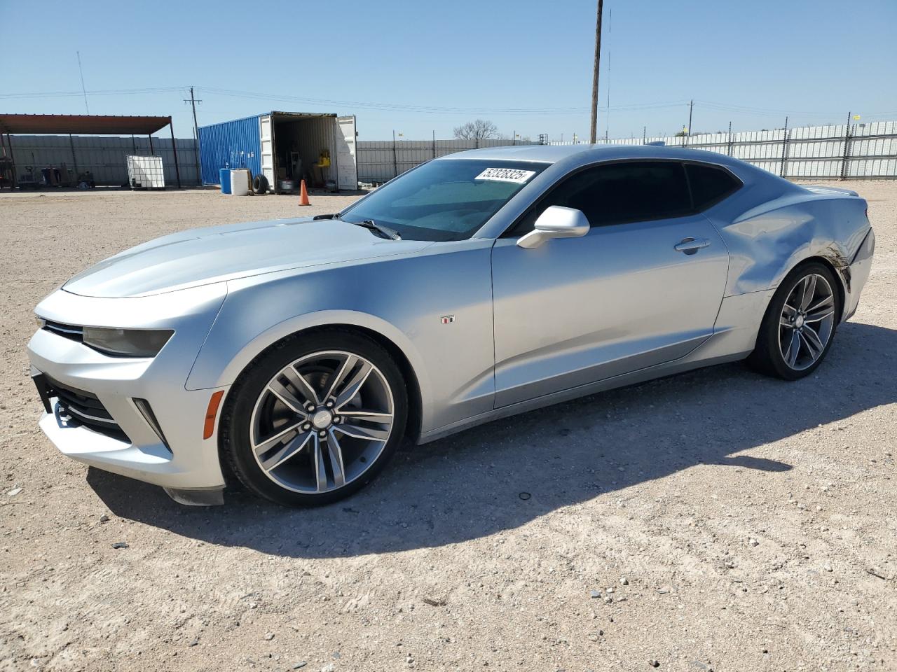 CHEVROLET CAMARO LT 2017