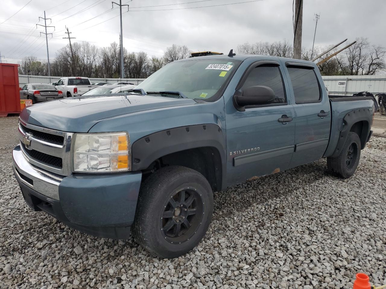 CHEVROLET silverado 2009