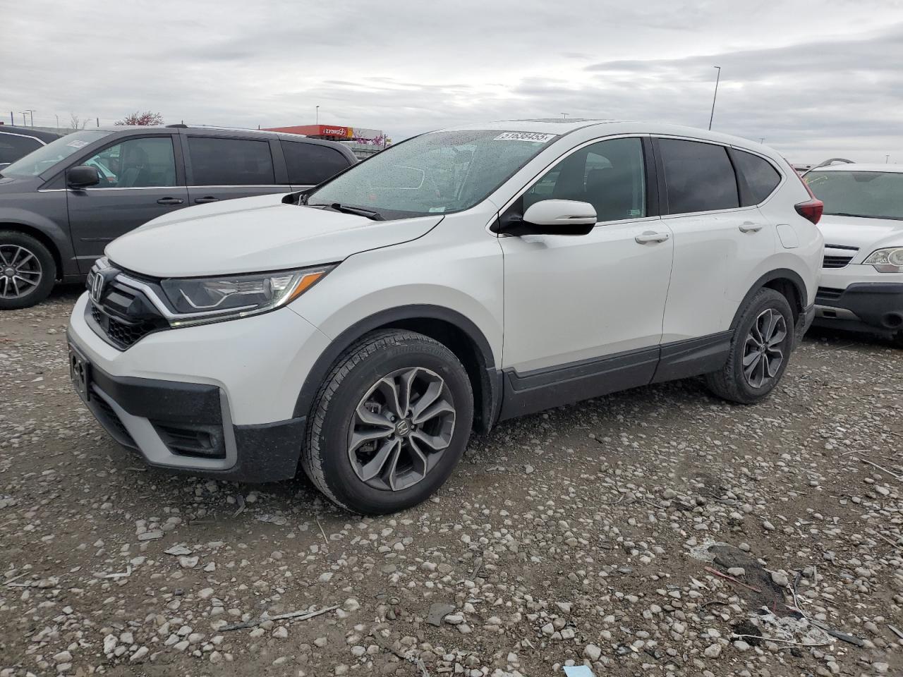 HONDA CR-V EX 2022