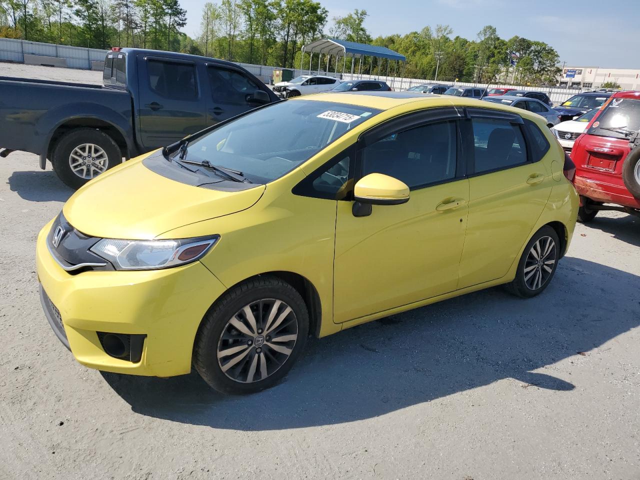 HONDA FIT EX 2015