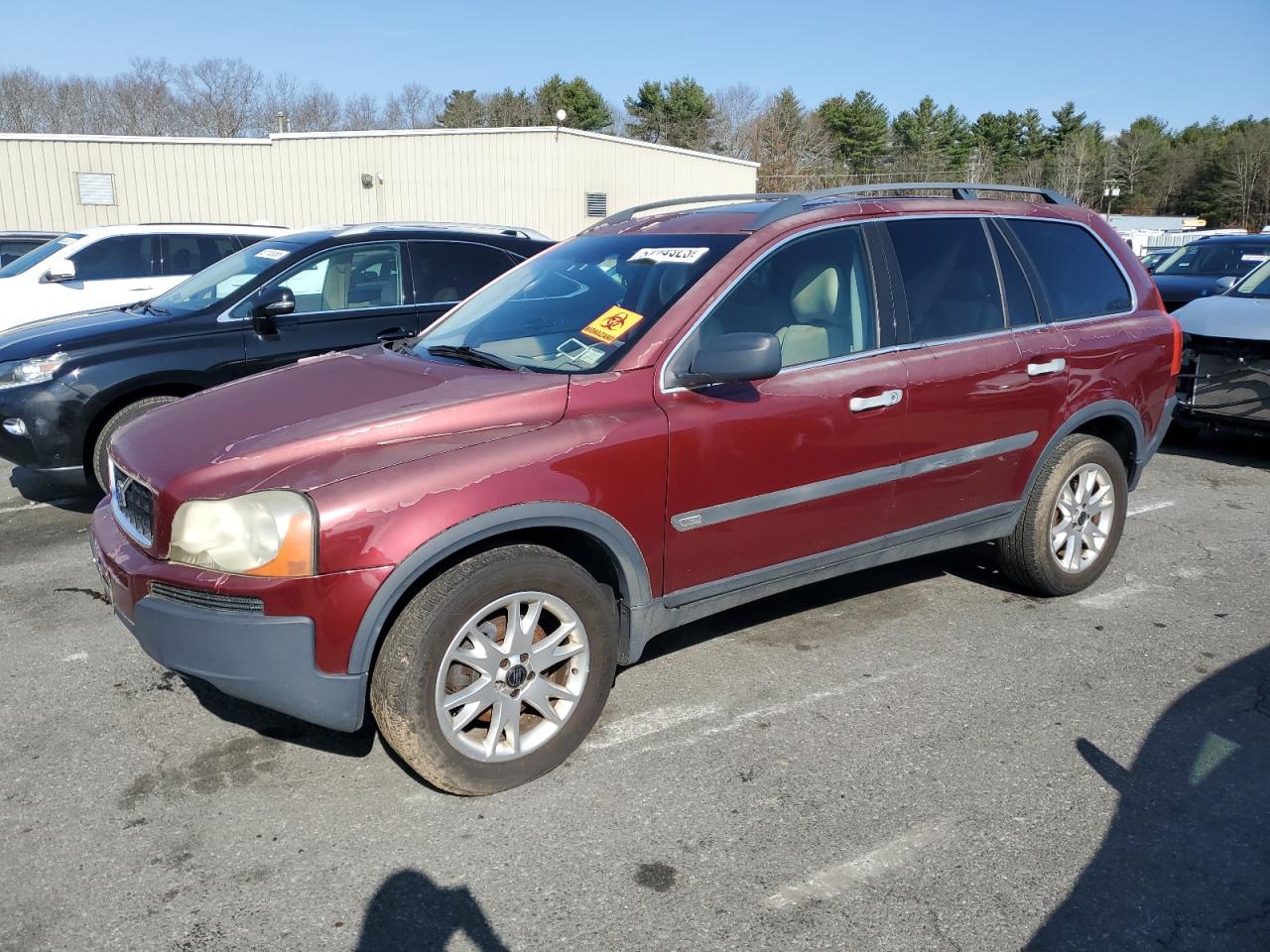 VOLVO XC90 2004
