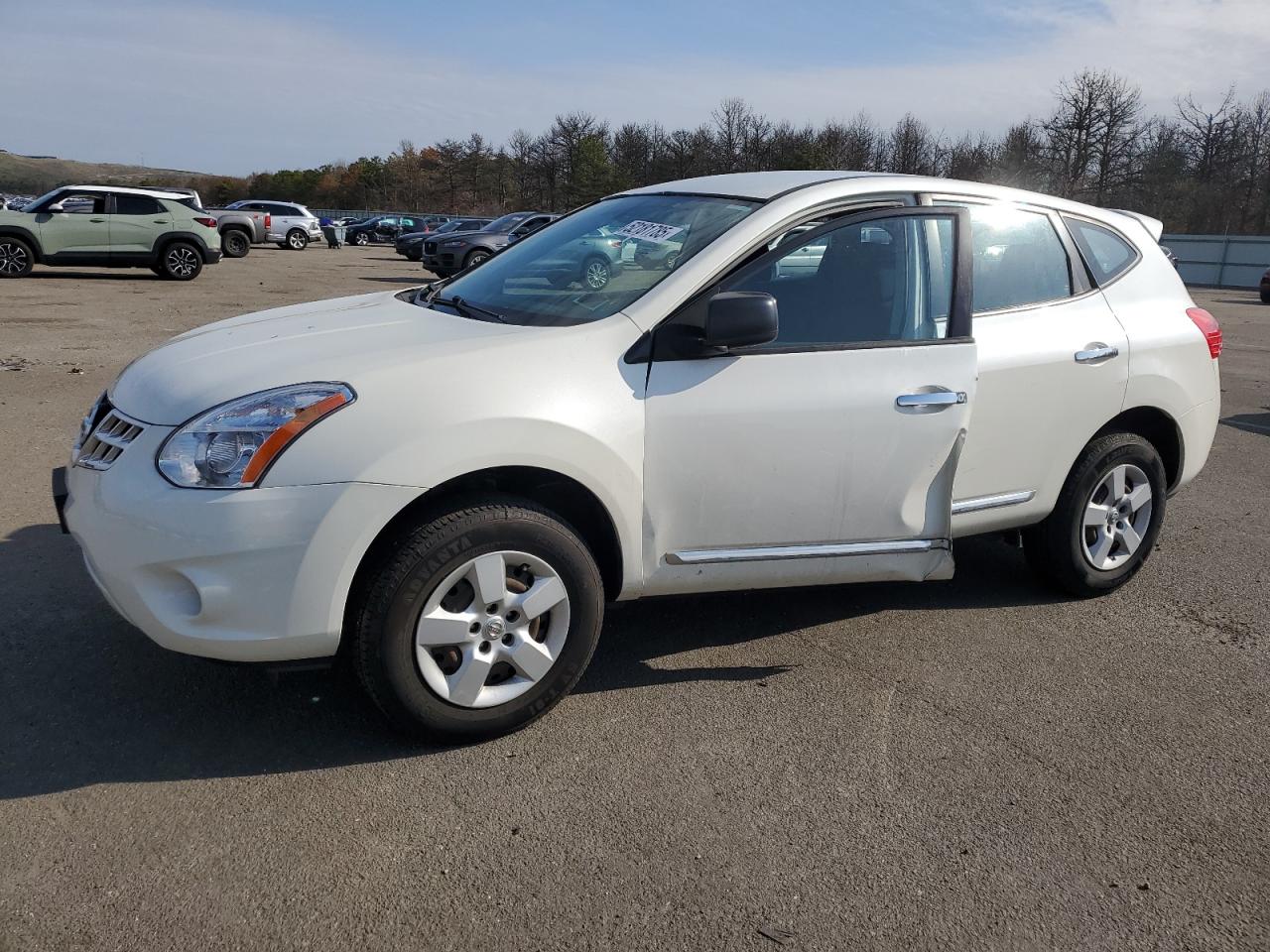 NISSAN ROGUE S 2013