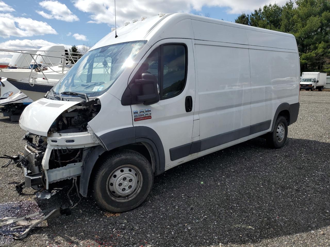 RAM PROMASTER 2018