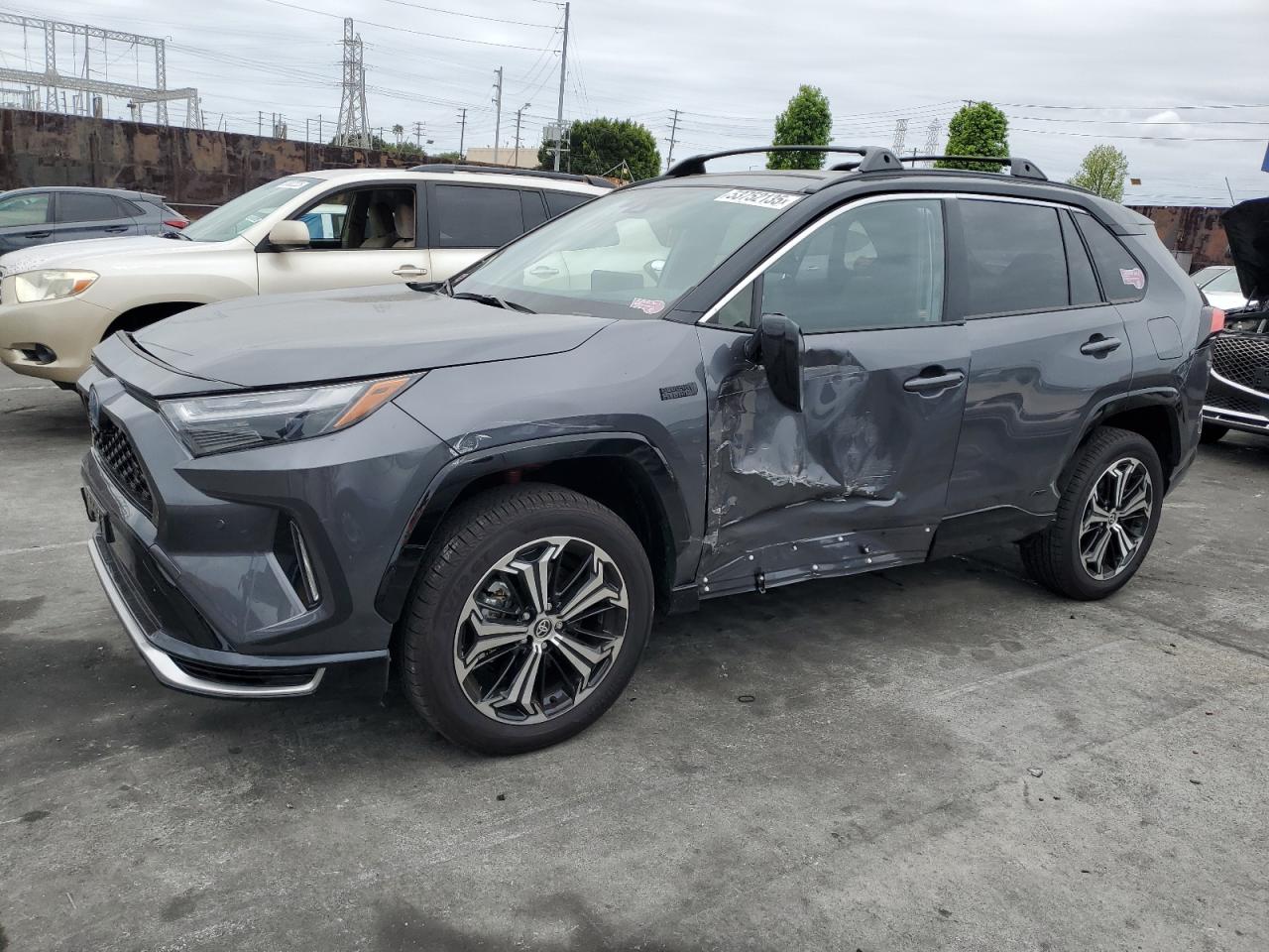 TOYOTA RAV4 PRIME 2024