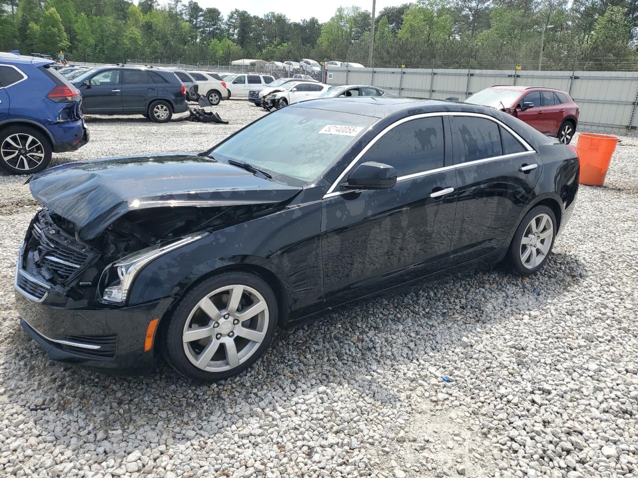 CADILLAC ATS 2016