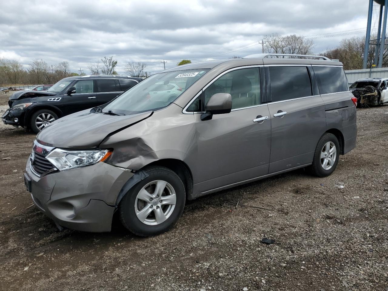 NISSAN QUEST S 2017