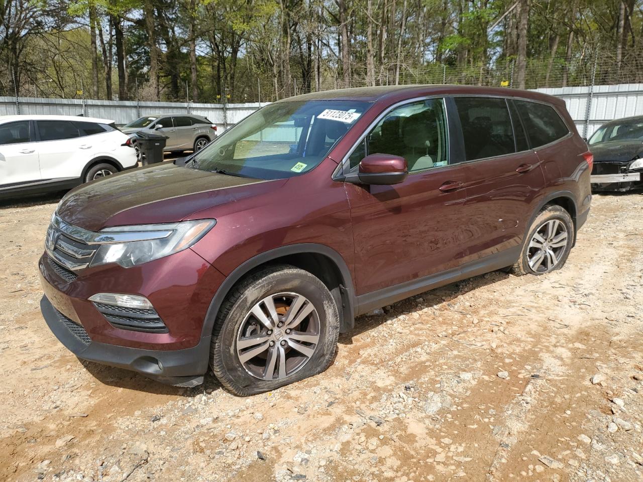 HONDA PILOT EX 2018