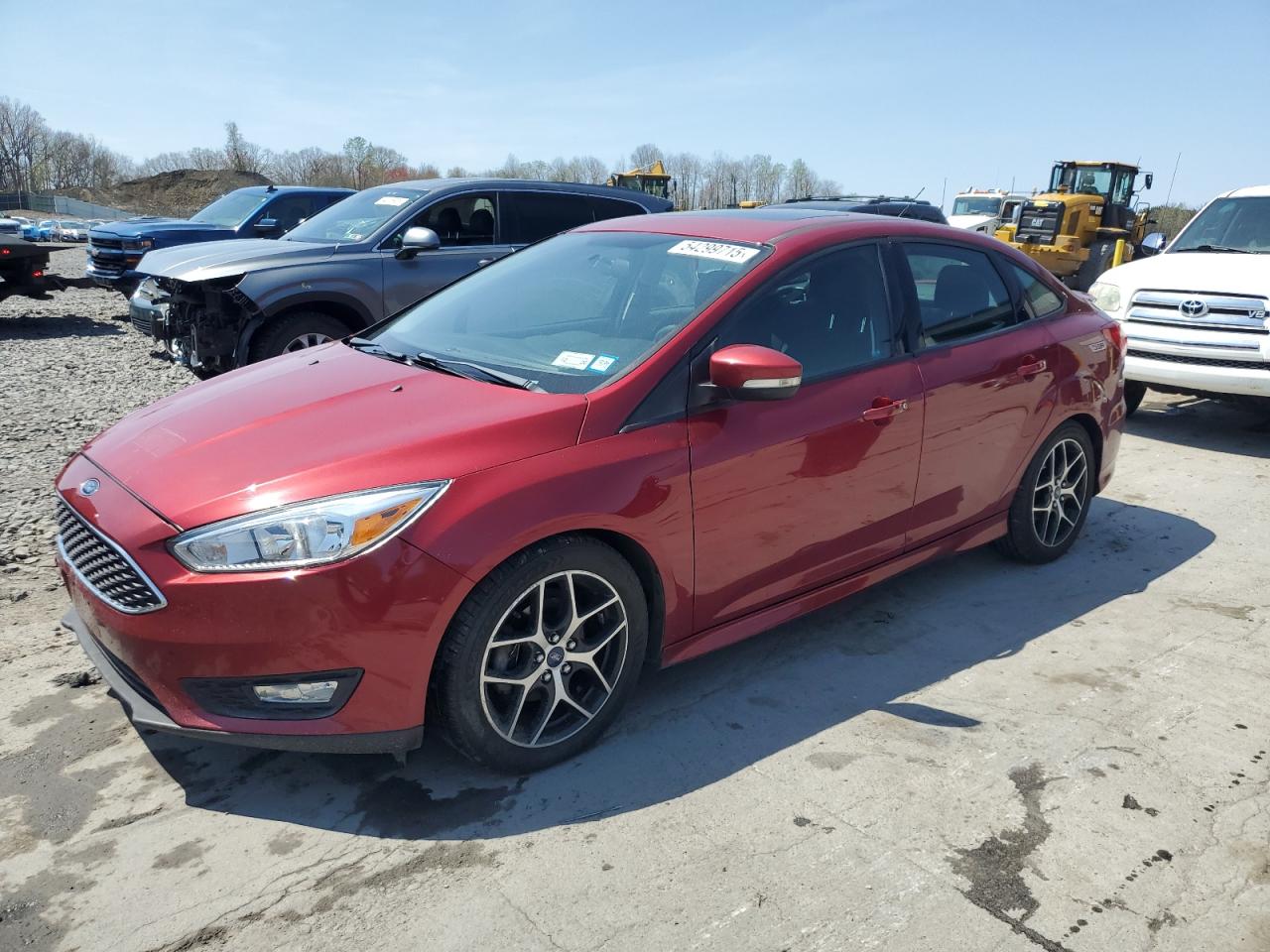FORD FOCUS SE 2015