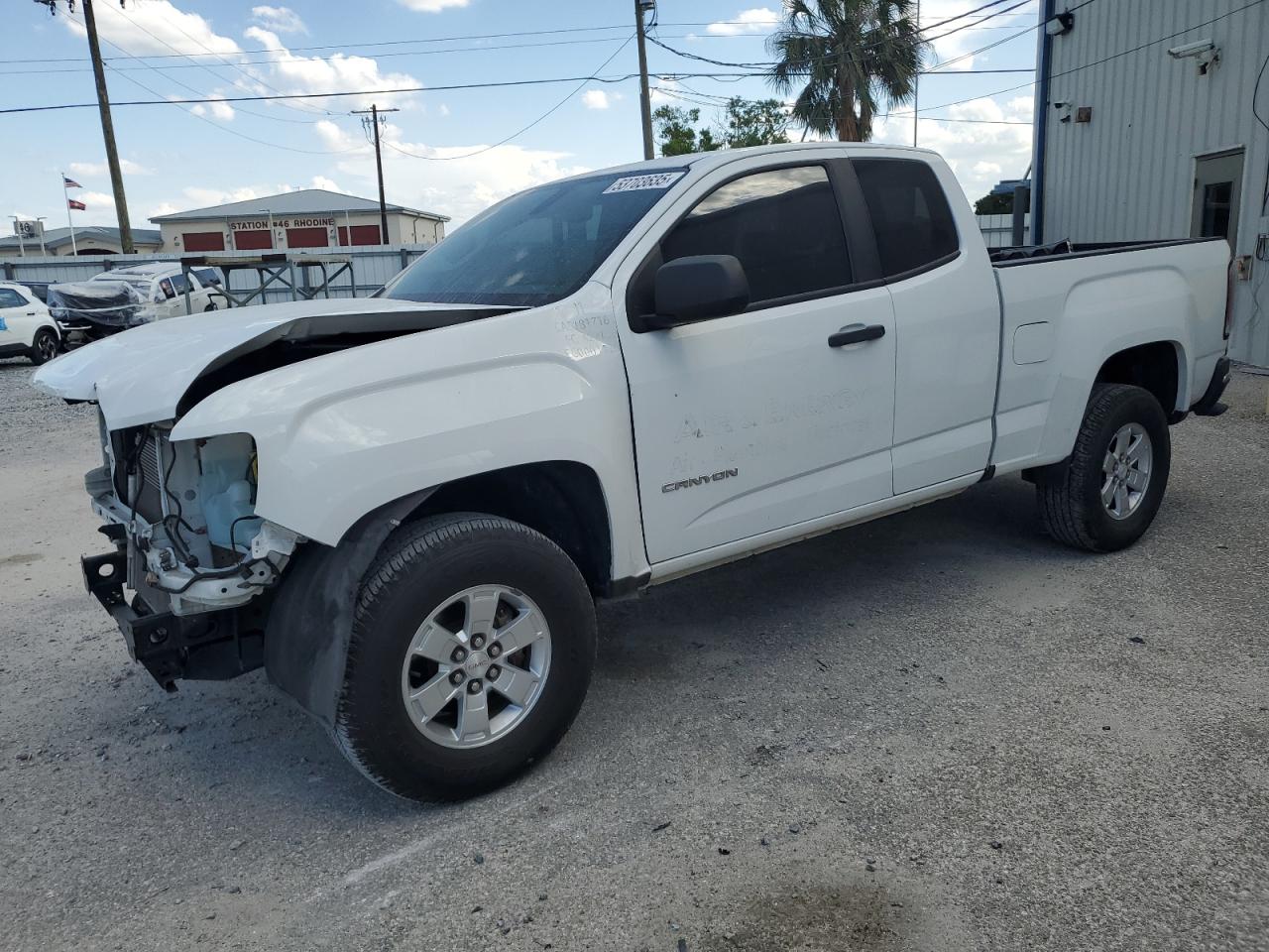 GMC CANYON 2018
