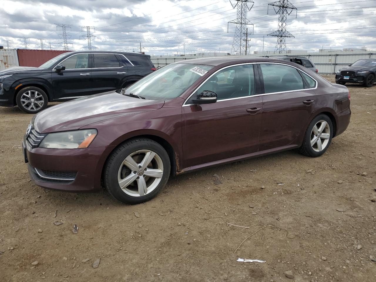 VOLKSWAGEN PASSAT SE 2012