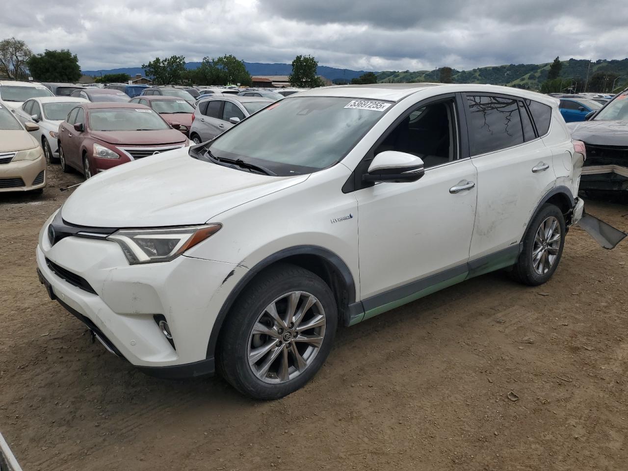 TOYOTA RAV4 HV LI 2016
