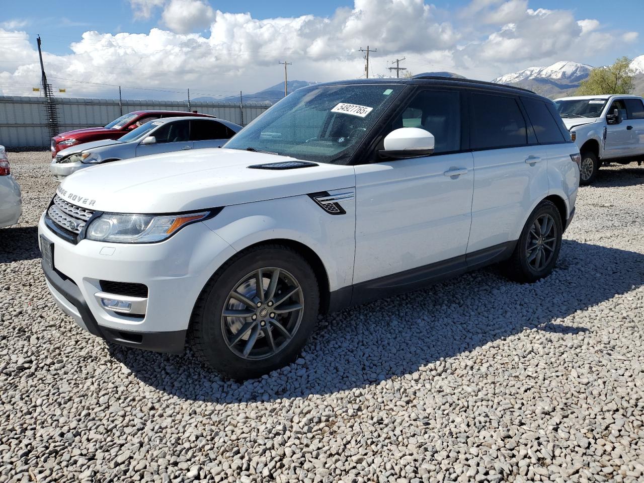 LAND ROVER RANGE ROVE 2016