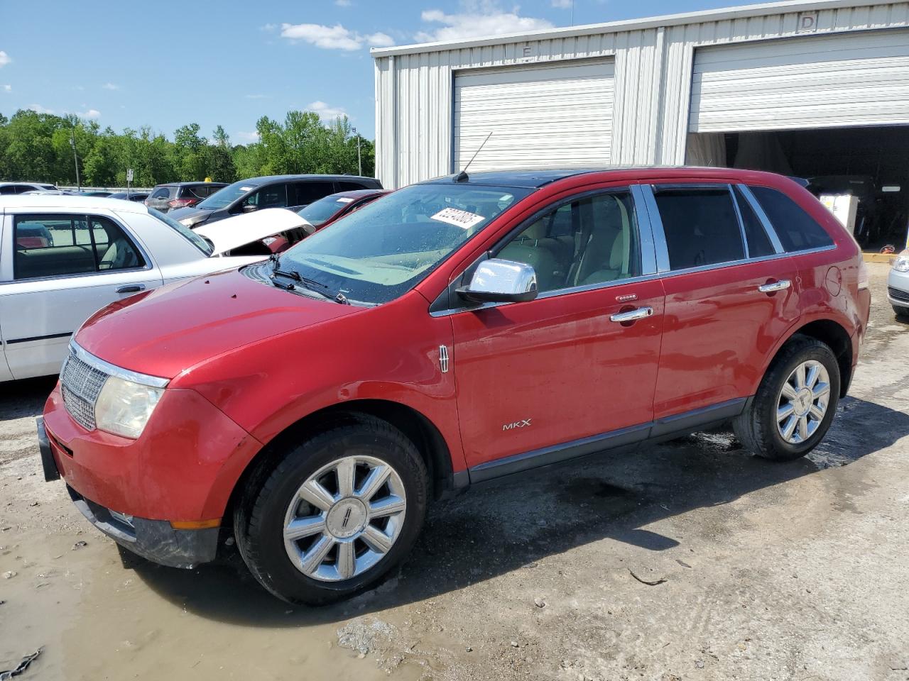 LINCOLN MKX 2007