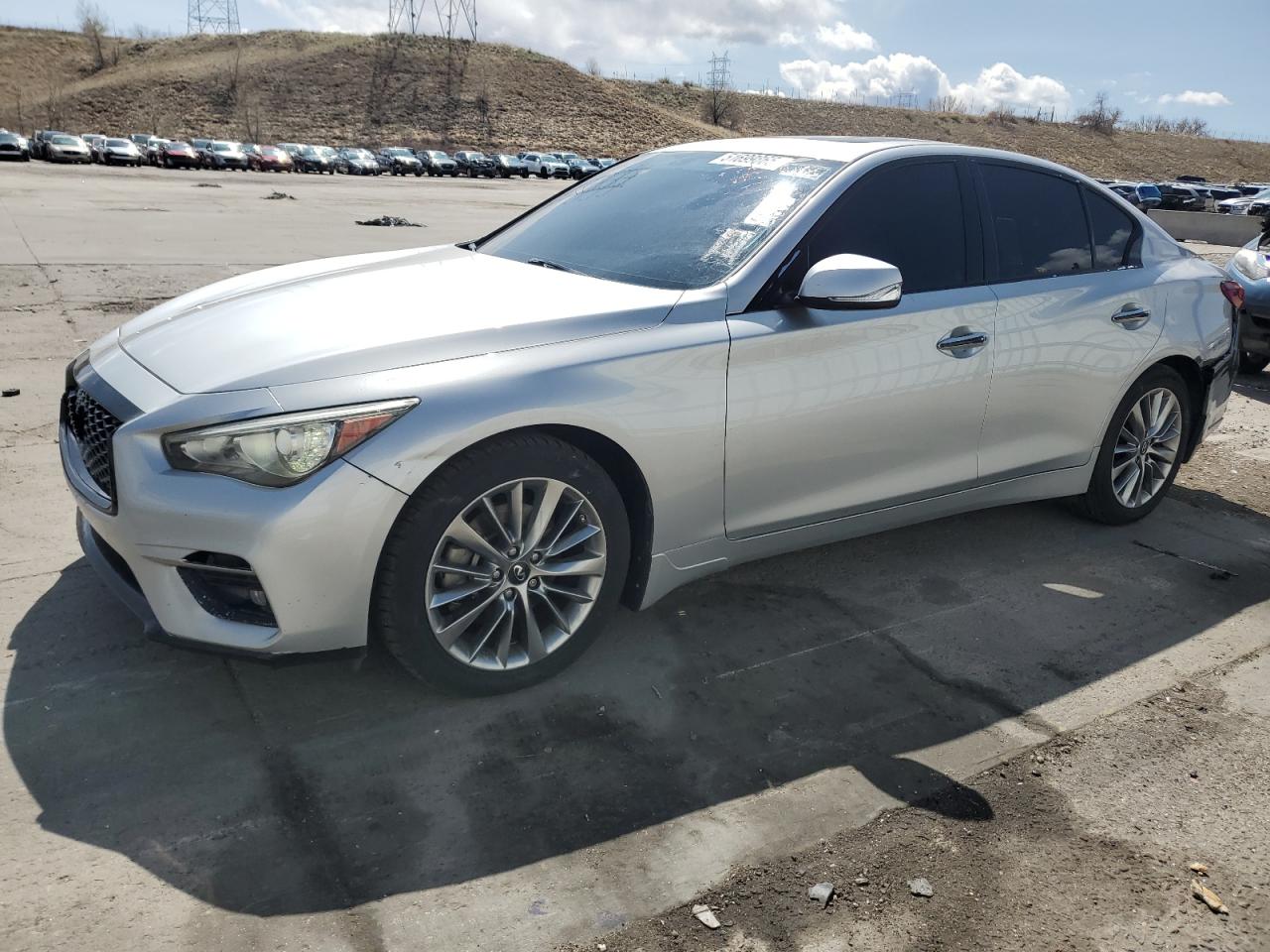 INFINITI Q50 LUXE 2018