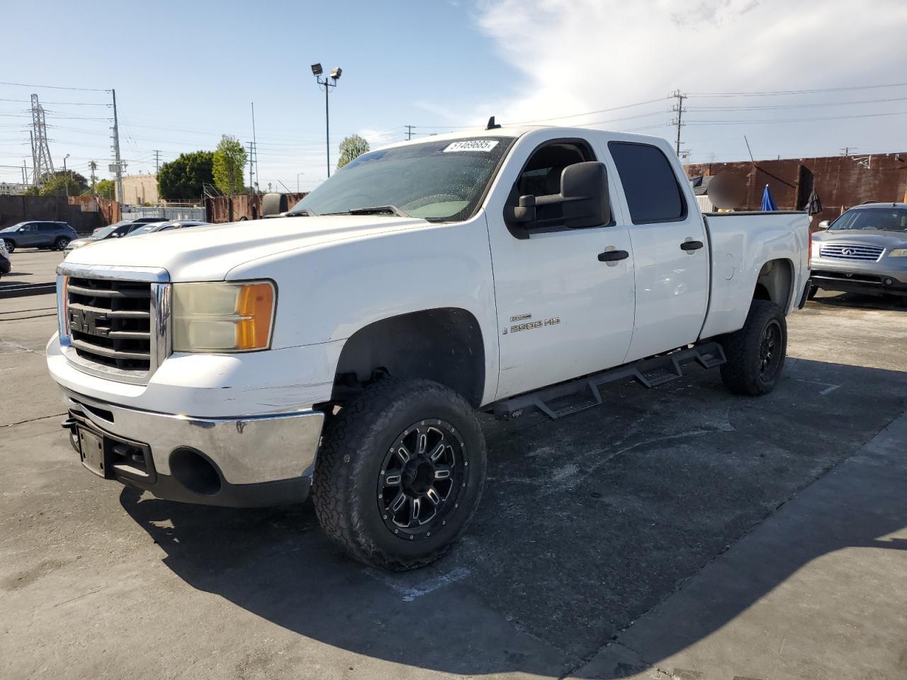 GMC SIERRA C25 2007