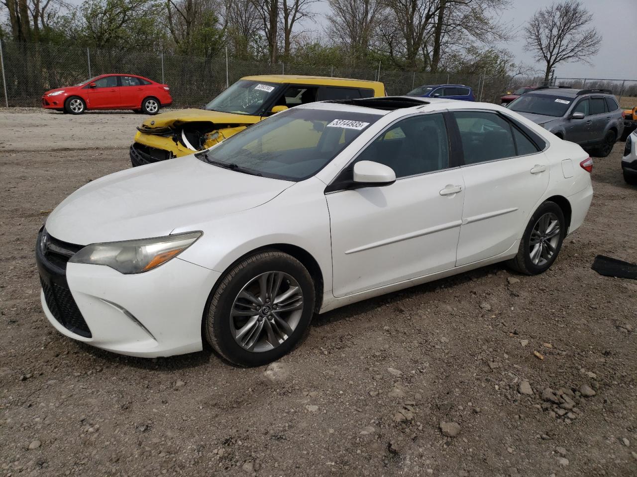 TOYOTA CAMRY LE 2016