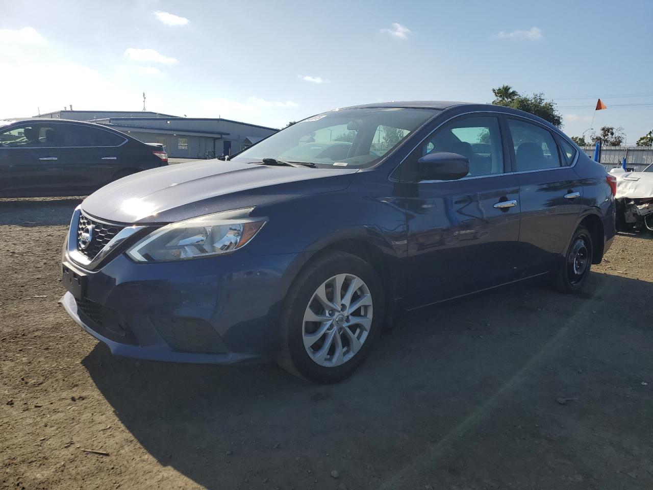 NISSAN SENTRA S 2018
