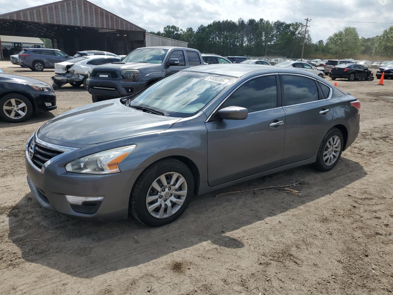 NISSAN ALTIMA 2.5 2014